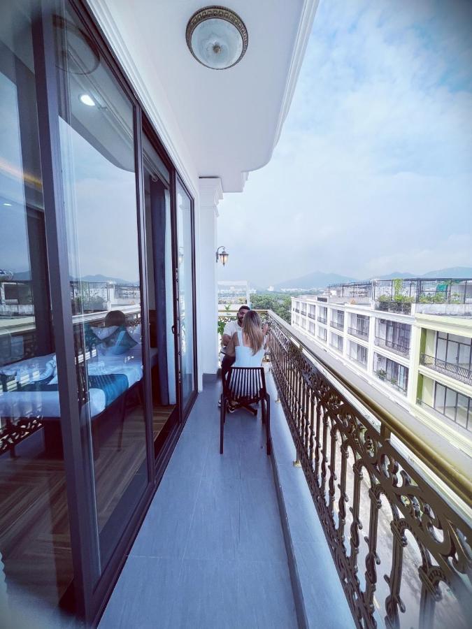 乐家酒店&公寓 岘港 外观 照片